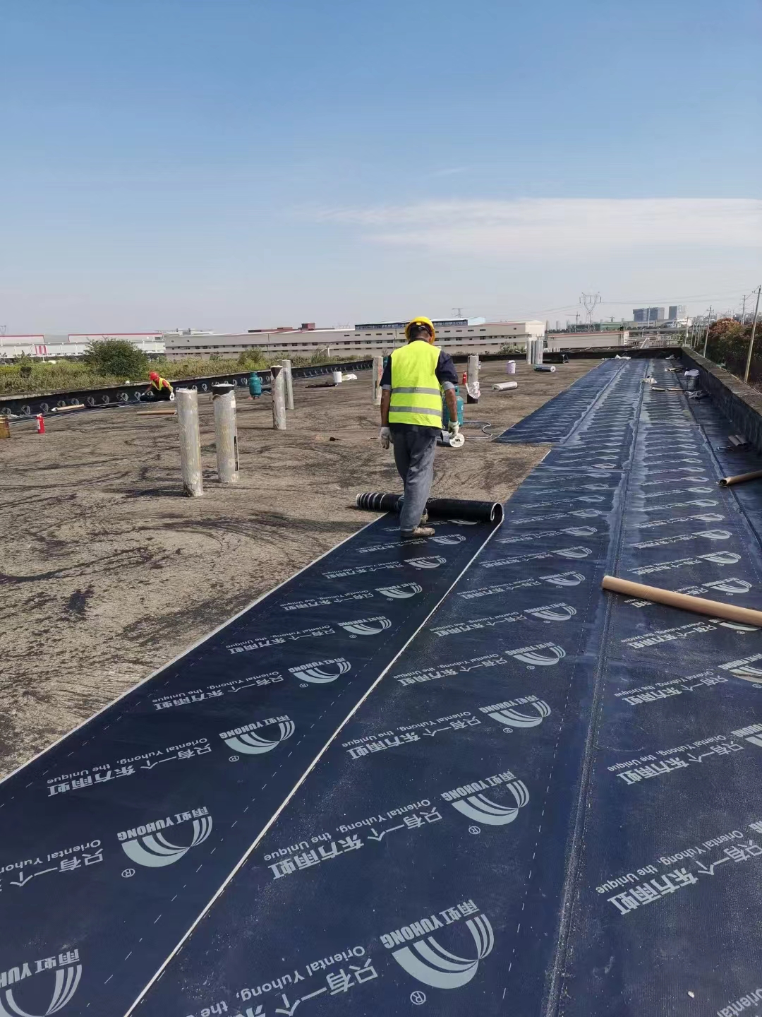 蒋湖农场屋面防水