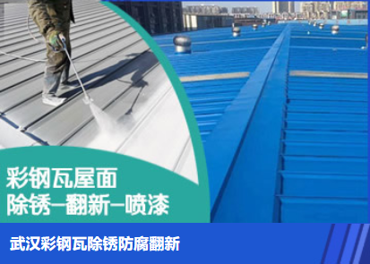 蒋湖农场属屋面防腐翻新是确保金属屋面长久使用